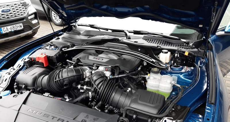 Ford Mustang cena 319900 przebieg: 1, rok produkcji 2023 z Ostrów Lubelski małe 407